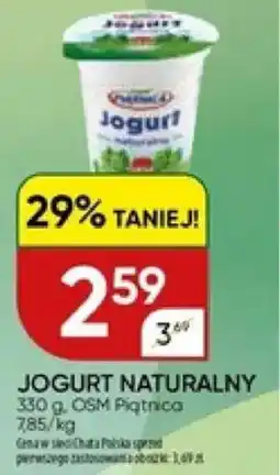 Chata Polska Jogurt naturalny osm piqtnica oferta