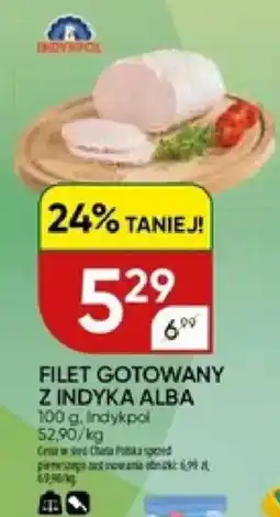Chata Polska Filet gotowany z indyka alba indykpol oferta
