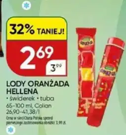Chata Polska Lody oranžada hellena colian oferta