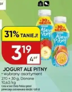 Chata Polska Jogurt ale pitny Danone oferta