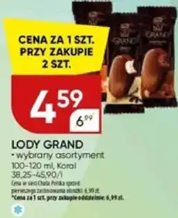 Chata Polska Lody grand oferta