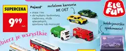 Biedronka Pojazd służb specjalnych Elefun skala 1:64 oferta