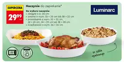 Biedronka Naczynie do zapiekania ze szkła opalowego okrągłe o śr. 26cm Luminarc oferta