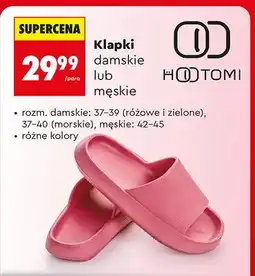 Biedronka Klapki damskie Hootomi oferta