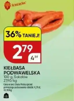Chata Polska Kiełbasa podwawelska sokołów oferta
