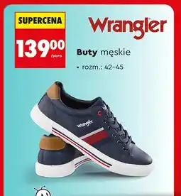Biedronka Buty męskie Wrangler oferta