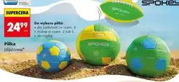 Biedronka Piłka plażowa do siatkówki Spokey rozm. 5 oferta