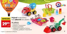 Biedronka Betoniarka TECHNOK TOYS oferta