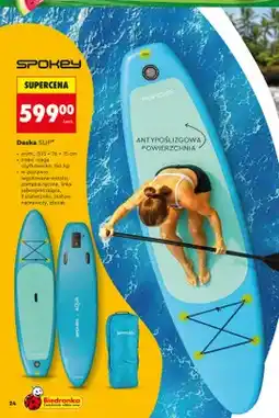 Biedronka Deska SUP SPOKEY 305x76x15cm oferta