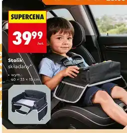 Biedronka Stolik składany 40x33x15cm oferta