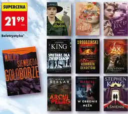 Biedronka Książka Za twoim śladem Nina Zawadzka oferta