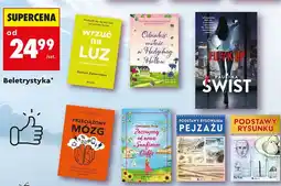 Biedronka Książka Wrzuć na luz sztuka odpuszczania Damon Zahariades oferta