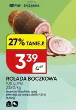 Chata Polska Rolada boczkowa PiB oferta