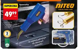 Biedronka Spawarka do tworzyw sztucznych NITEO moc: 50W oferta