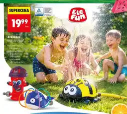 Biedronka Zraszacz ogrodowy Elefun w kształcie wieloryba oferta