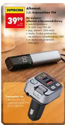 Biedronka Alkomat półprzewodnikowy oferta