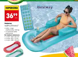 Biedronka Materac nadmuchiwany Bestway 160x84cm oferta