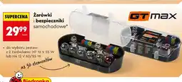 Biedronka Żarówki i bezpieczniki samochodowe zestaw z 2 żarówkami H7 12V 55W GT max oferta