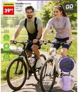 Biedronka Koszulka kolarska damska GO ACTIVE oferta