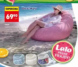 Biedronka Fotel nadmuchiwany Bestway 112x66cm oferta