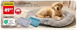 Biedronka Legowisko owalne o wym. 72x55x10cm ACTIV PET oferta