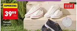 Biedronka Trampki damskie CLEVÉ rozm.: 37-40 antypoślizgowa podeszwa oferta
