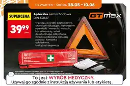 Biedronka Apteczka samochodowa GT max DIN 13164 oferta