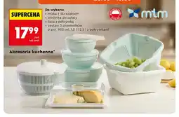 Biedronka Miska z durszlakiem mtm oferta