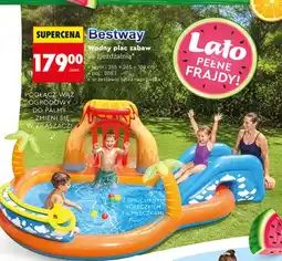 Biedronka Wodny plac zabaw ze zjeżdżalnią Bestway oferta