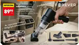 Biedronka Bezprzewodowy odkurzacz ręczny FOREVER z podświetleniem LED oferta