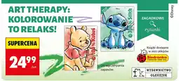 Biedronka Książka Art Therapy: Kolorowanie to relaks! 100% Kubuś oferta