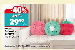Biedronka Poduszka DOMAREX Yummy oferta