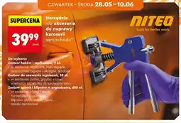 Biedronka Zestaw haków i szpikulców NITEO 9 el oferta