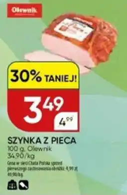 Chata Polska Szynka z pieca olewnik oferta
