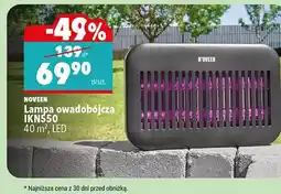 Biedronka Lampa owadobójcza NOVEEN IKN550 40 m2 LED oferta
