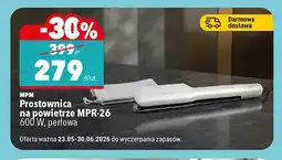 Biedronka Prostownica na powietrze MPM MPR-26 600W perłowa oferta