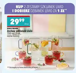 Biedronka Zestaw szklanek VIALLI DESIGN Livio oferta