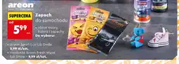 Biedronka Zapach do samochodu Areon Smile Bubble Gum oferta