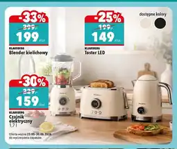 Biedronka Blender kielichowy KLAUSBERG oferta