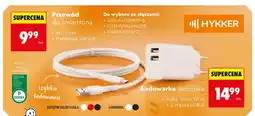 Biedronka Przewód do smartfona HYKKER USB-A/lightning oferta