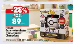 Biedronka Gra elektroniczna POKÉMON Trainer Guess Champions oferta