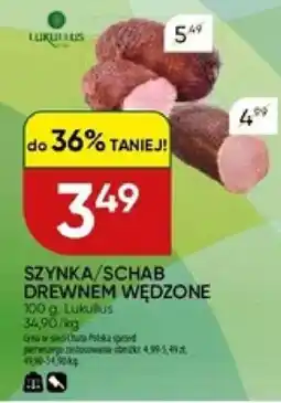 Chata Polska Szynka/schab drewnem wędzone oferta