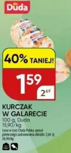 Chata Polska Kurczak w galarecie duda oferta