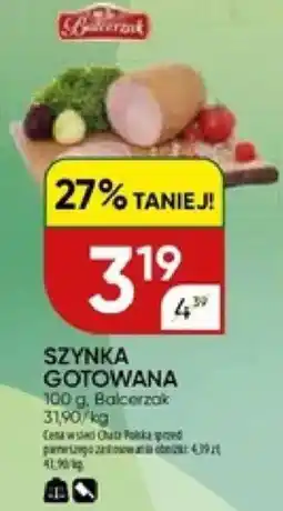 Chata Polska Szynka gotowana balcerzak oferta