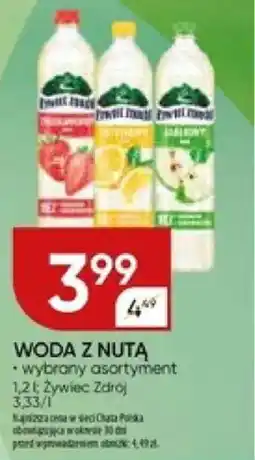 Chata Polska Woda z nuta żywiec zdrój oferta
