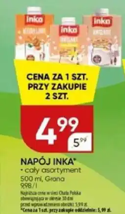 Chata Polska Napój inka grana oferta