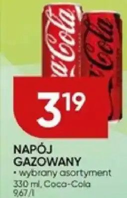 Chata Polska Napój gazowany coca-cola oferta