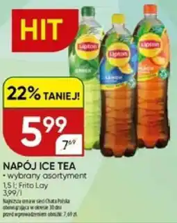 Chata Polska Napój ice tea frito lay oferta