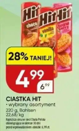 Chata Polska Ciastka hit bahlsen oferta
