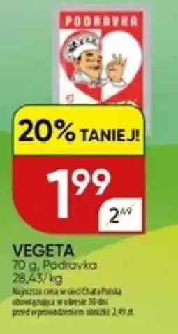 Chata Polska Vegeta podravka oferta